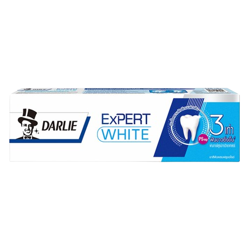 Darlie Expert White Toothpaste 120g - Advanced Whitening & Enamel Care