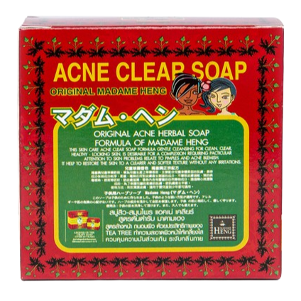 Madame Heng Teen Acne Clear Herbal Soap 150g – Made in Thailand