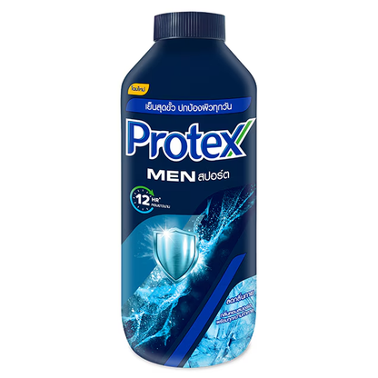 Protex Men Cooling Talc Powder - 140g | Sports & Active Use