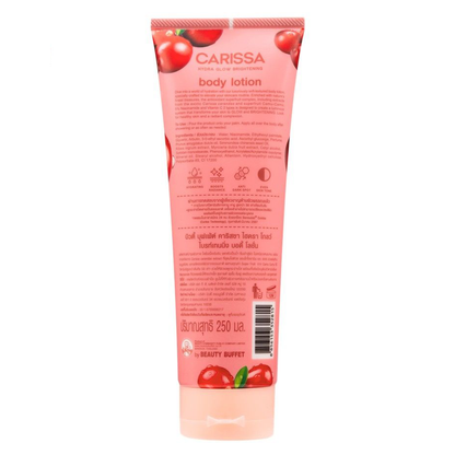 Beauty Buffet Carissa Hydra Glow Brightening Body Lotion 250ml