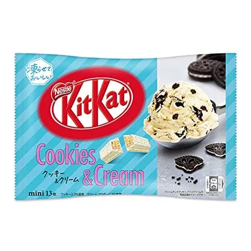 KitKat Mini Cookie and Cream 116g - Made in Japan