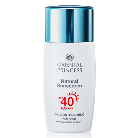 Oriental Princess Natural Sunscreen with Oil Control - Face SPF40 PA++++, 50ml