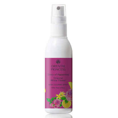 Oriental Princess – Happiness Story – White Flower Body Cologne Spray 100ml