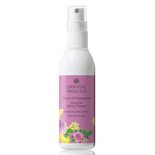 Oriental Princess Hair Cologne Spray – White Flower Scent, 100ml