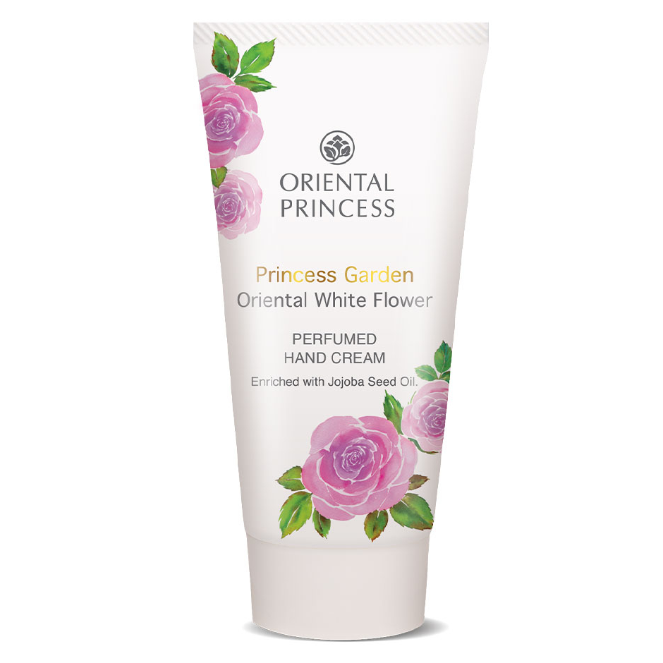 Oriental Princess Princess Garden White Flower Perfumed Hand Cream 50g