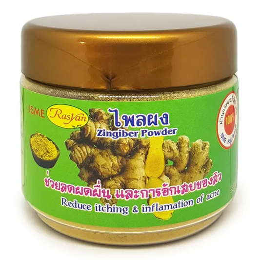 ISME Zingiber Powder 80g - Fresh and Pure Ginger Spice