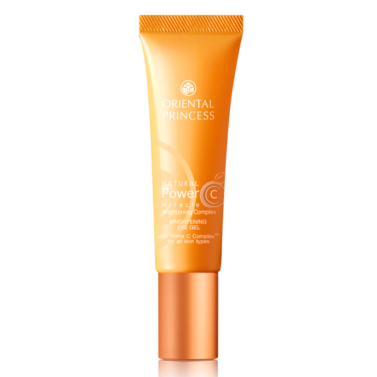 Oriental Princess Natural Power C Brightening Eye Gel 15g – Revitalizes & Illuminates Skin