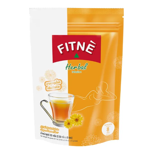 Fitne Herbal Infusion - Chrysanthemum Herbal Tea (8 x 2.5g Sachets)
