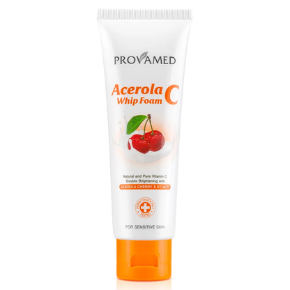 Provamed Acerola C Whip Foam 40g – Brightening Gentle Facial Cleanser