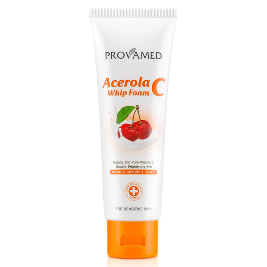 Provamed Acerola C Whip Foam 40g – Brightening Gentle Facial Cleanser