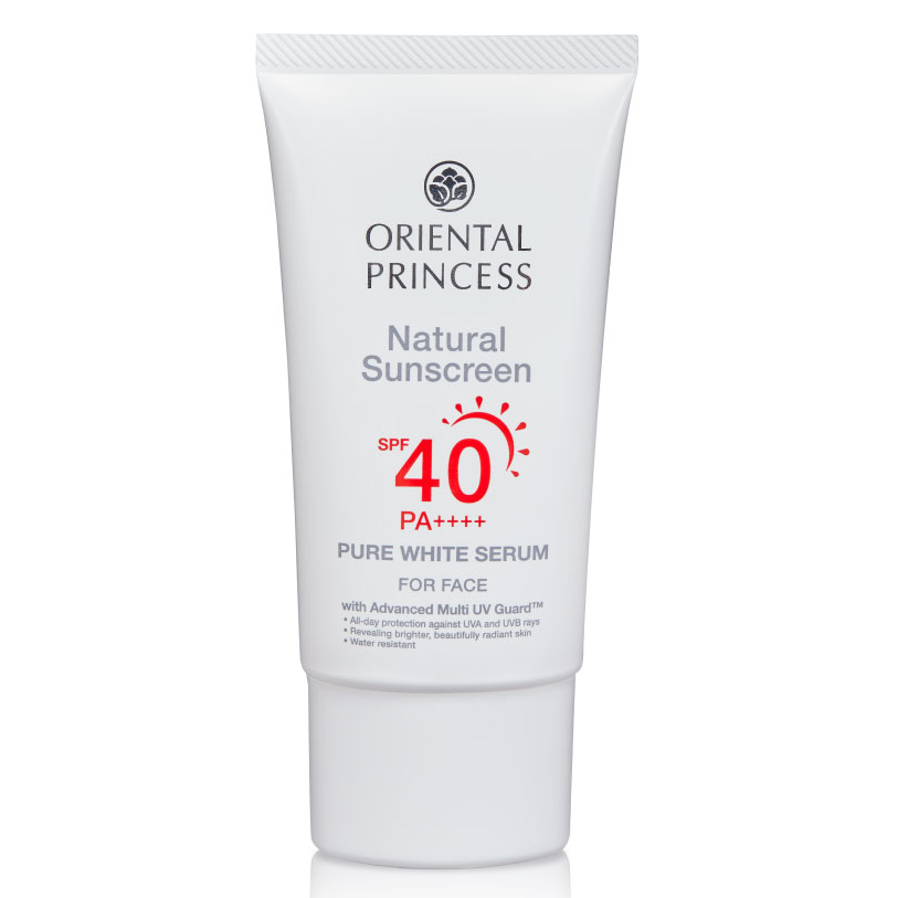 Oriental Princess Natural Sunscreen & Brightening Serum SPF 40 PA++++ 75g
