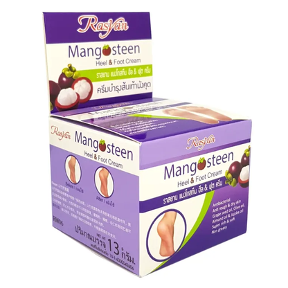 ISME Rasyan Mangosteen Heel & Foot Cream - 13g | Repair & Nourish