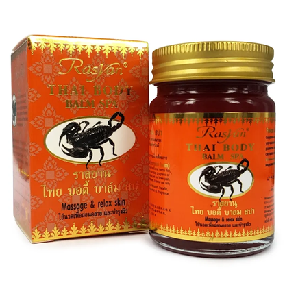ISME Thai Body Scorpion Balm – Spa, Massage & Relaxation Skin Care 50g