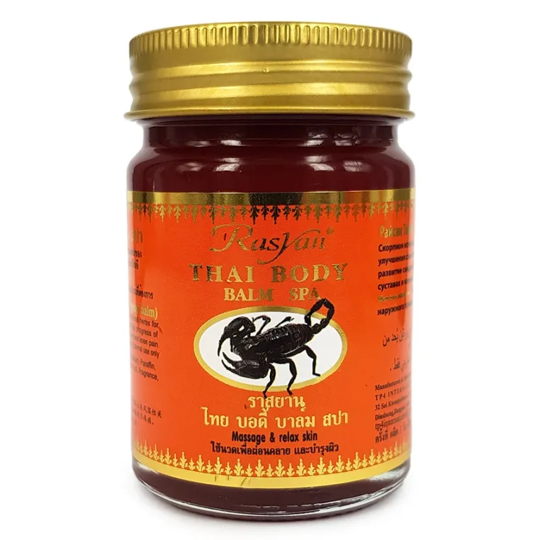 ISME Thai Body Scorpion Balm – Spa, Massage & Relaxation Skin Care 50g