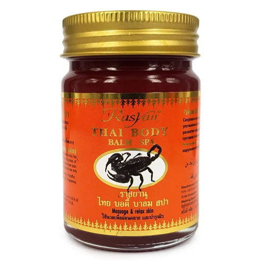 ISME Thai Body Scorpion Balm – Spa, Massage & Relaxation Skin Care 50g