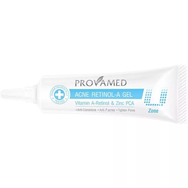 Provamed Acne Retinol-A Gel 10g – Gentle Acne Treatment for Clearer Skin