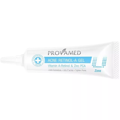 Provamed Acne Retinol-A Gel 10g – Gentle Acne Treatment for Clearer Skin