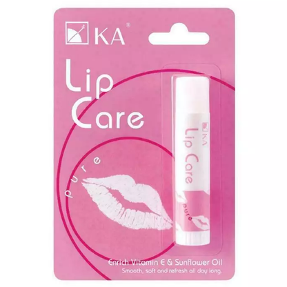 KA Lip Care Pure 3.5g – Nourishing Lip Balm for Soft, Healthy Lips