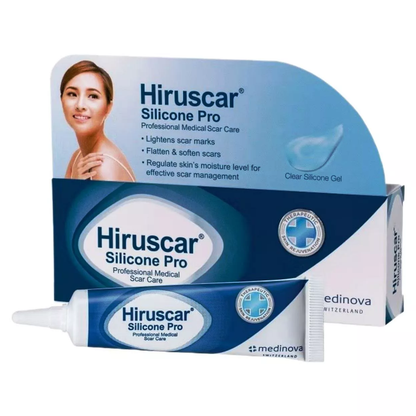 Hiruscar Silicone Pro - Professional Medical Scar Gel 10g