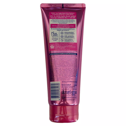 Nivea Body Sun Serum SPF50 - Radiance & Smoothness with Hokkaido Rose (180ml)