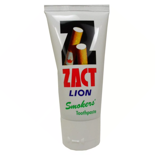 ZACT Red Lion Smokers Toothpaste 160g – Effective Whitening & Oral Care for Smokers