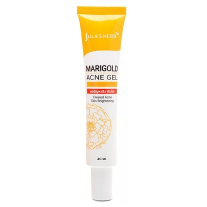 Jula's Herb Marigold Acne Gel – Soothes & Reduces Acne for Clearer Skin 40ml