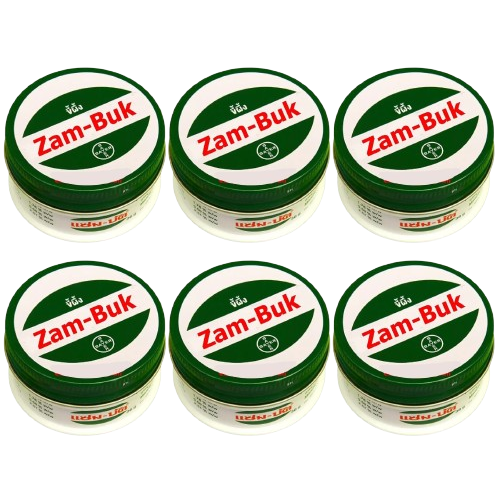 ZamBuk Balm 36g - Pack of 3 | Traditional Thai Herbal Remedy