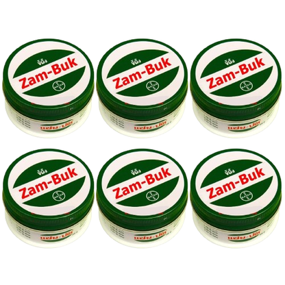 ZamBuk Balm 36g. (Pack of 6) - Made in Thailand