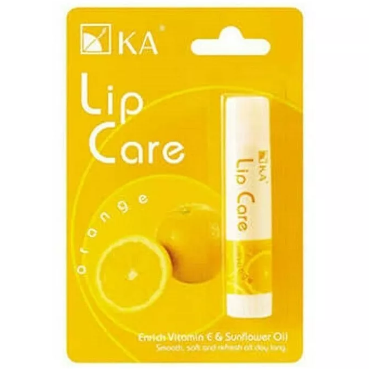 KA Lip Care Orange 3.5g – Nourishing and Hydrating Lip Balm