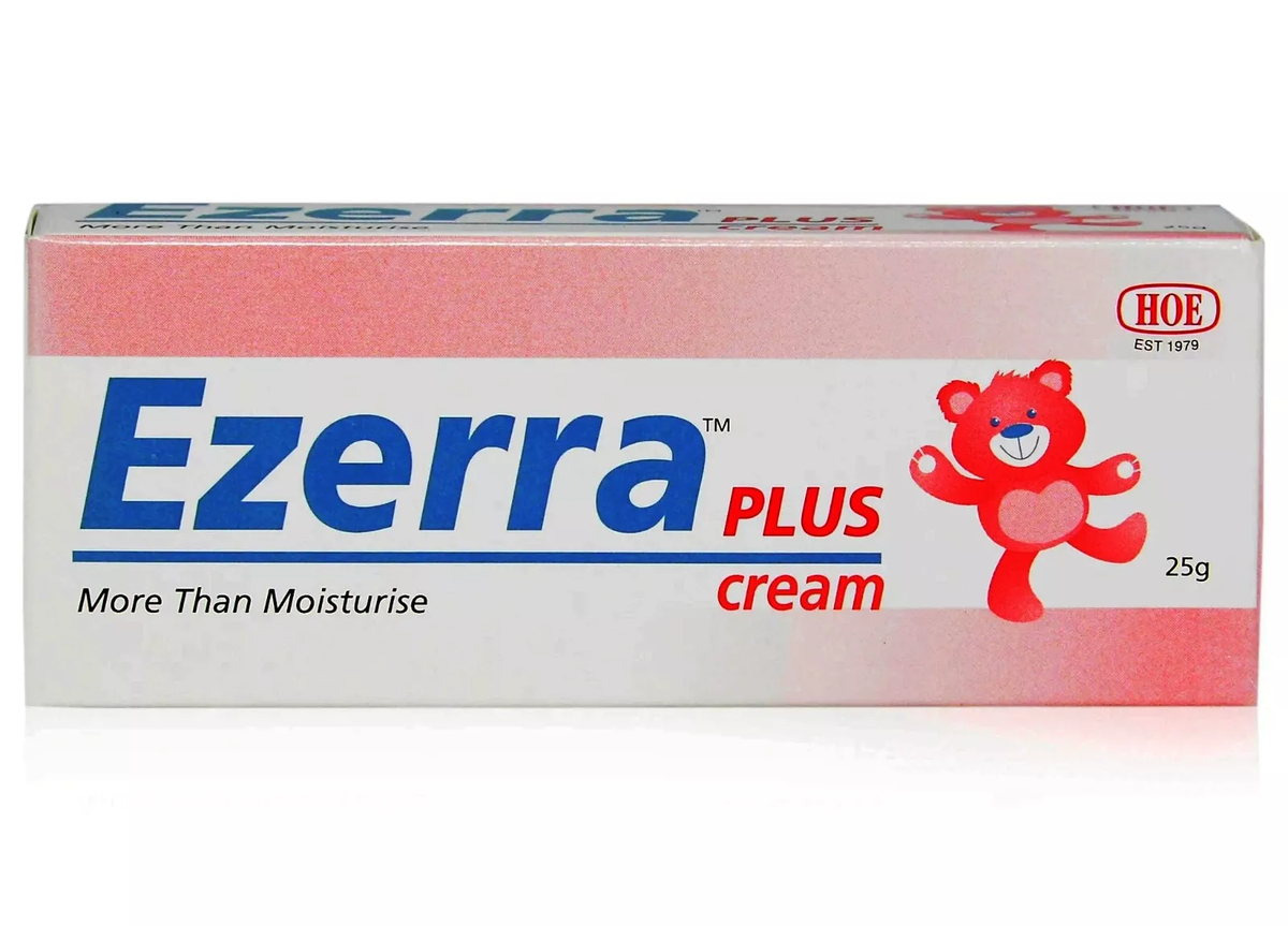 Ezerra Plus Cream for Children & Babies 25g – Gentle, Soothing Skin Relief