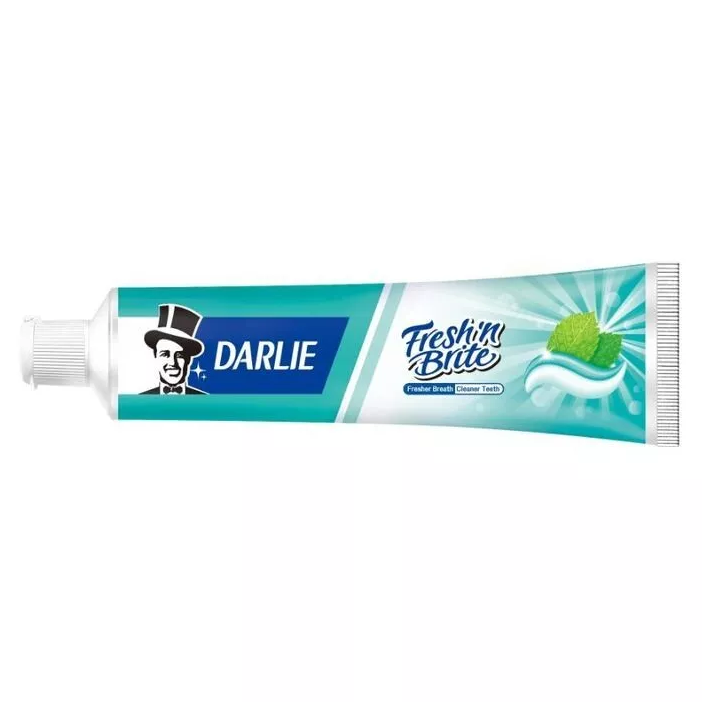 Darlie Fresh and Brite Toothpaste 140g – Pack of 2 for Long-Lasting Freshness