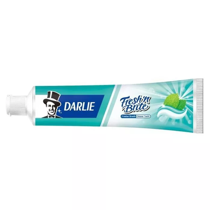 Darlie Fresh and Brite Toothpaste 140g – Pack of 2 for Long-Lasting Freshness