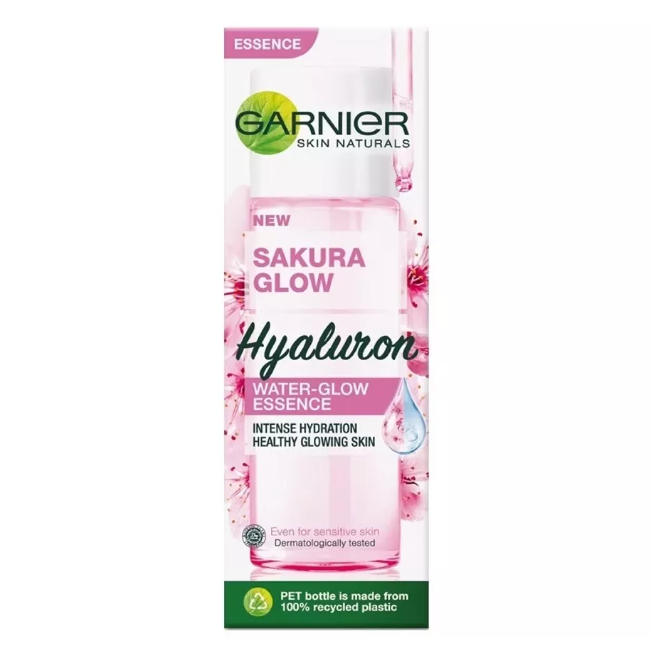 Garnier Sakura Glow Hyaluron Serum - Water-Glow Essence 100ml