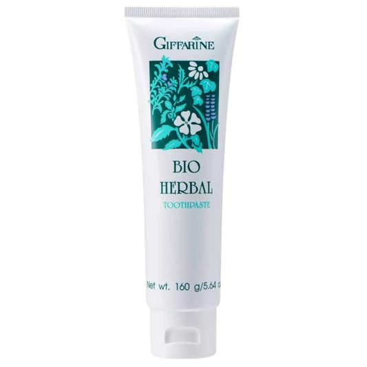 Giffarine Bio Herbal Toothpaste 160g - Natural Oral Care and Fresh Breath