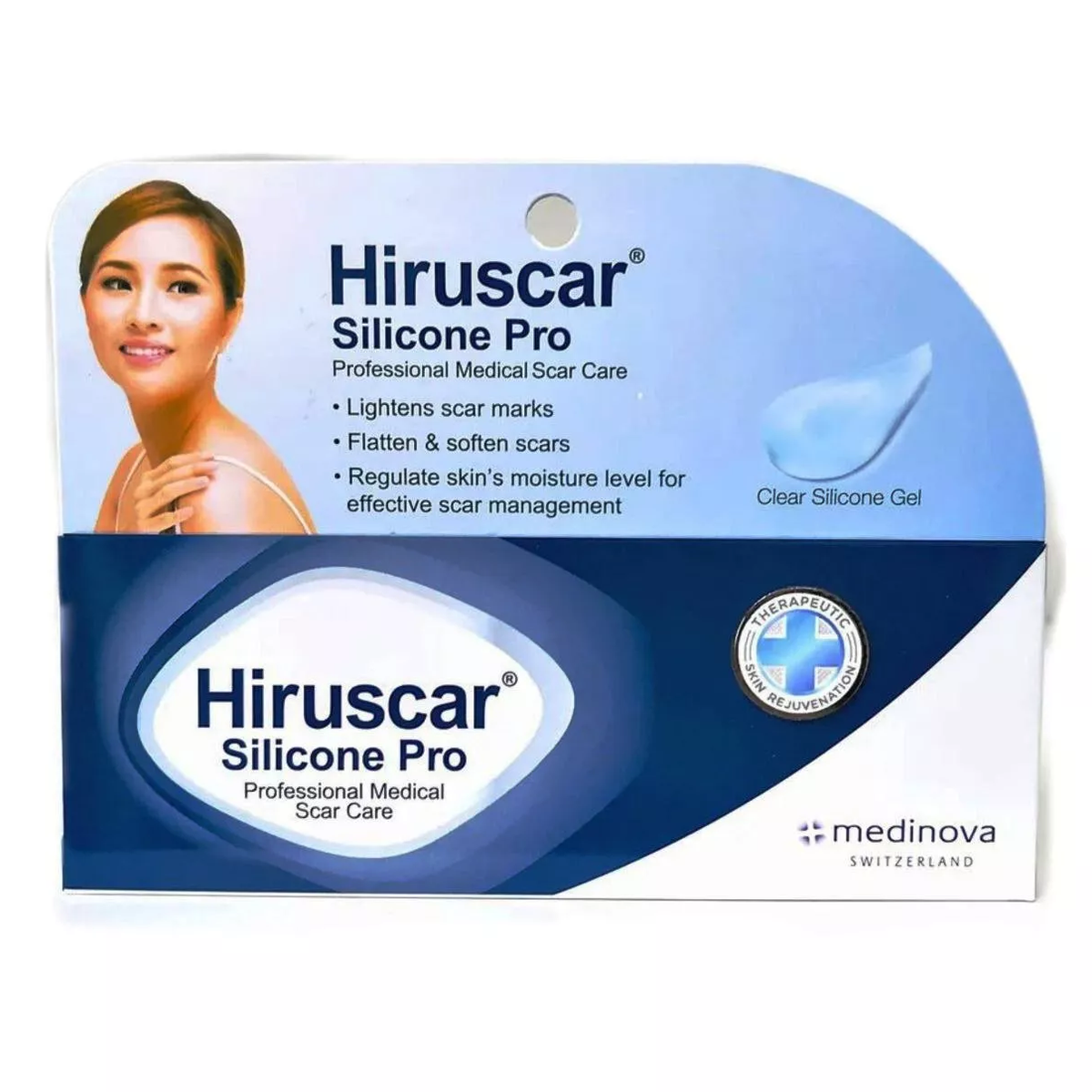 Hiruscar Silicone Pro - Professional Medical Scar Gel 10g