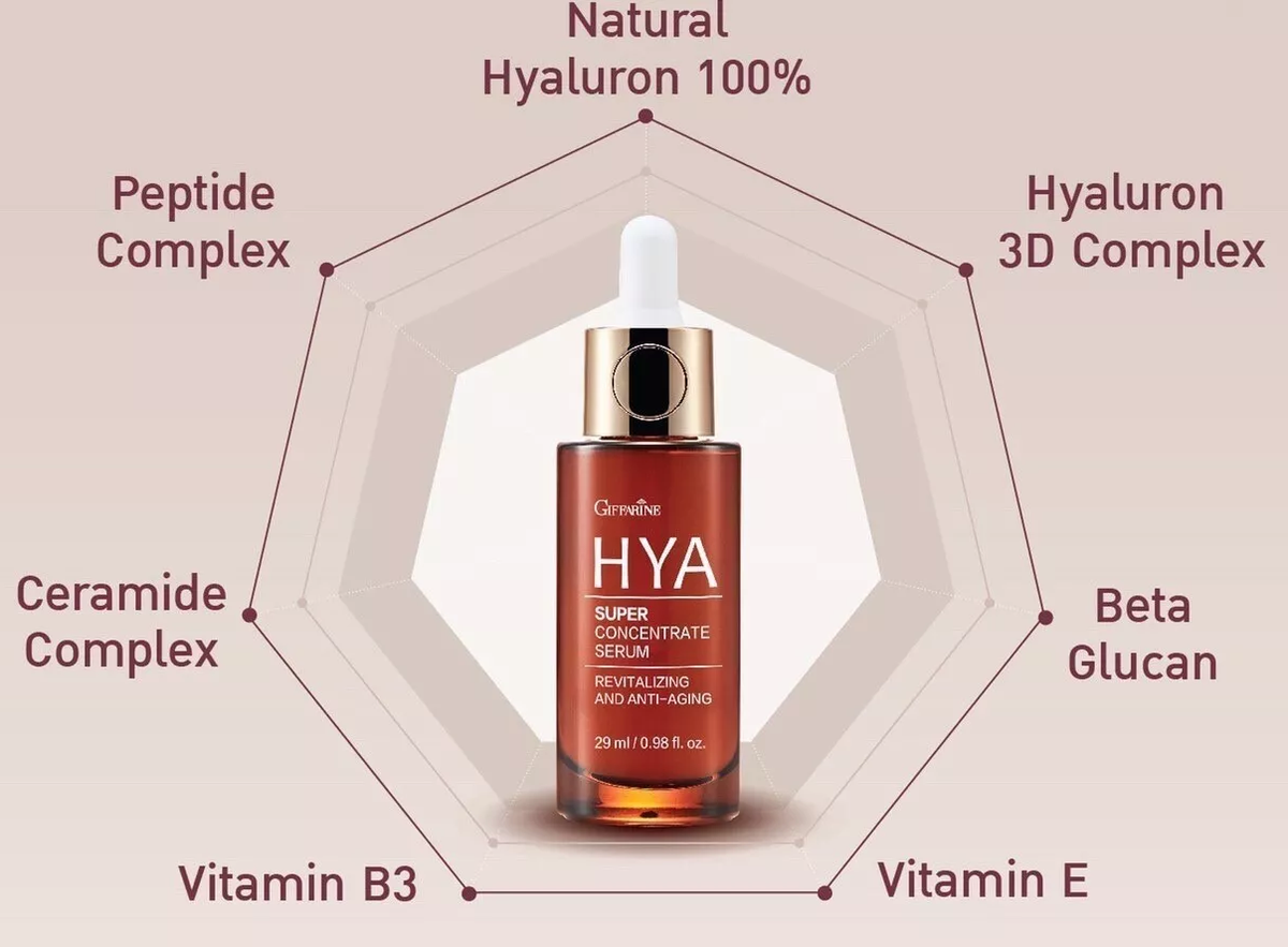 Giffarine Hiya Super Concentrate Serum 29ml for Brightening & Hydration