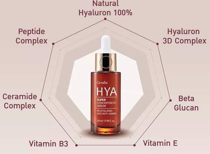 Giffarine Hiya Super Concentrate Serum 29ml for Brightening & Hydration