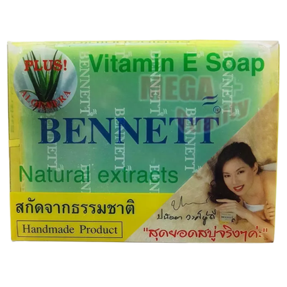 Bennett Natural Extracts Soap with Vitamin E & Aloe Vera – 130g