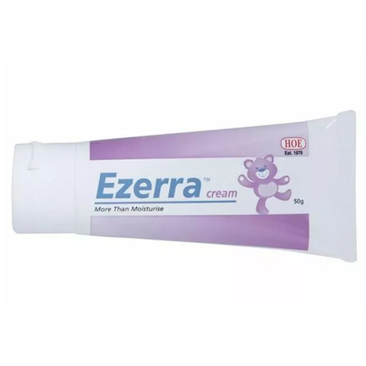 Hoe Ezerra Baby Cream 50g - Gentle Relief for Dry & Irritated Skin