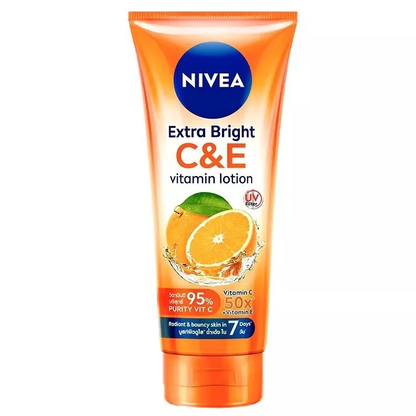 Nivea Extra Bright Vitamin Lotion 320 ml – Brightening & Rejuvenating
