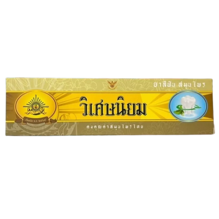 Viset-Niyom Herbal Toothpaste 100g – Natural Thai Oral Care