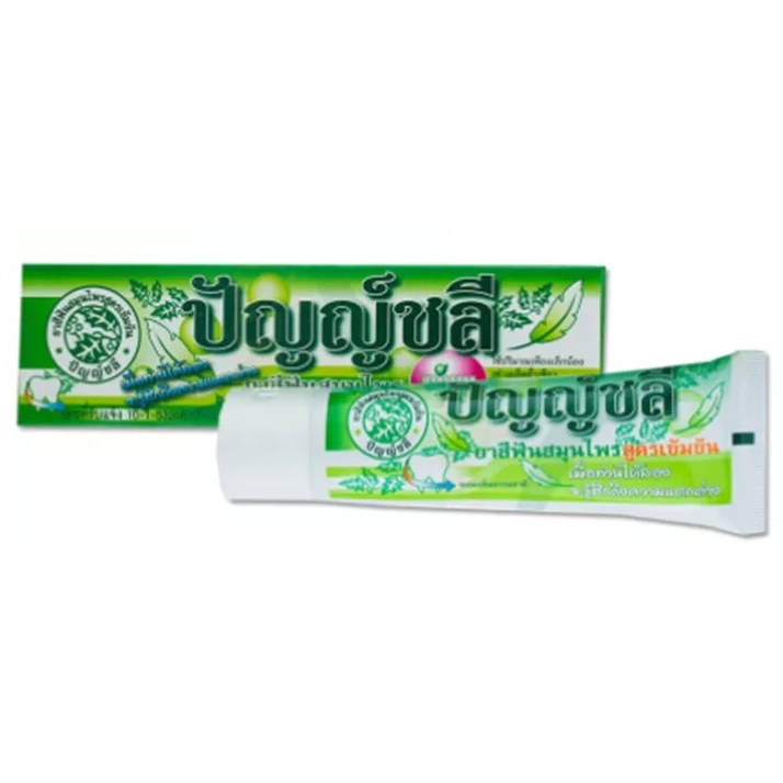 Punchalee Herbal Toothpaste - Concentrated Natural Formula 80g