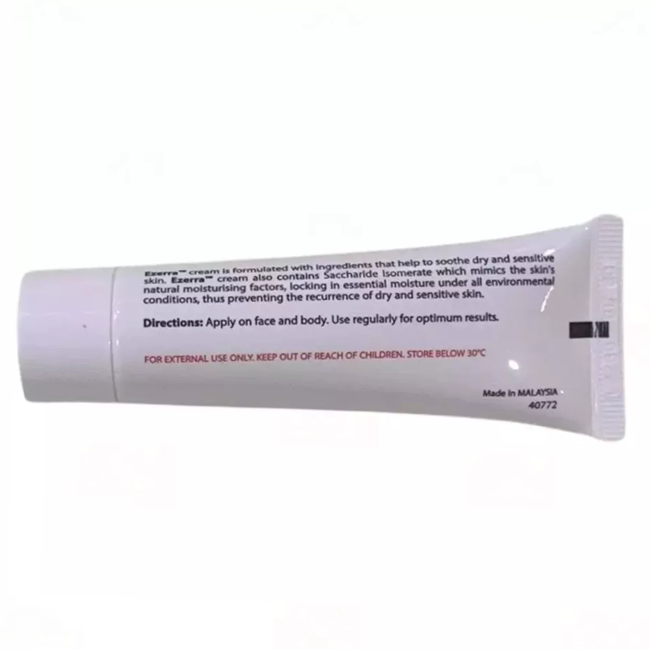 Hoe Ezerra Baby Cream 50g - Gentle Relief for Dry & Irritated Skin