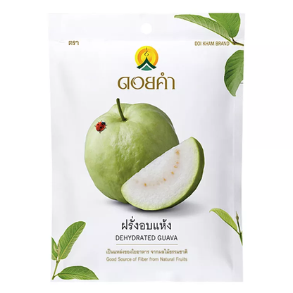 Doi Kham Dried Guava 40g - Pack of 6 | Nutritious Thai Fruit Snack