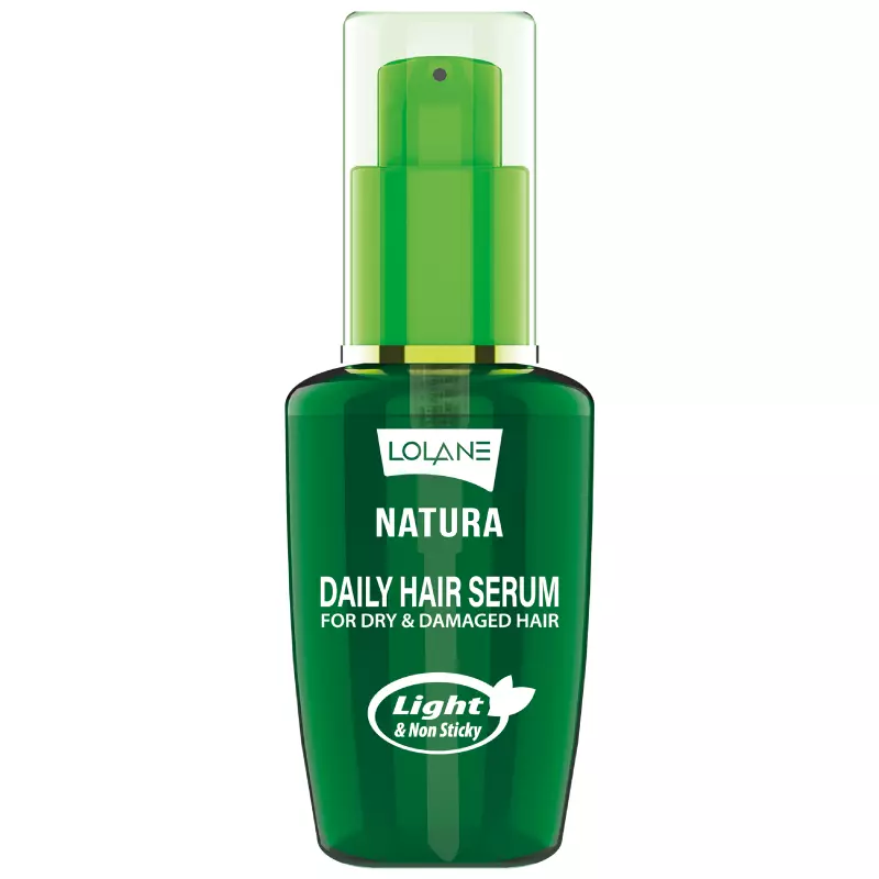 Lolane Natura Daily Hair Serum 7-in-1 for Dry & Damaged Hair – 50g