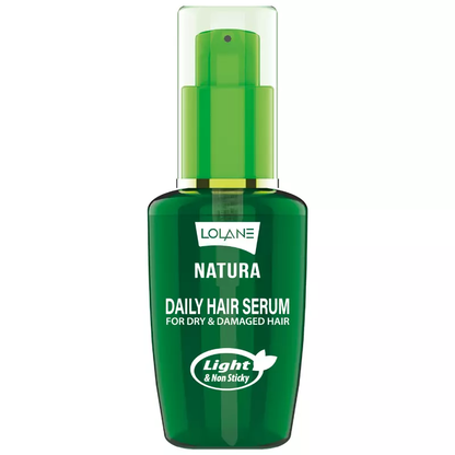 Lolane Natura Daily Hair Serum 7-in-1 for Dry & Damaged Hair – 50g