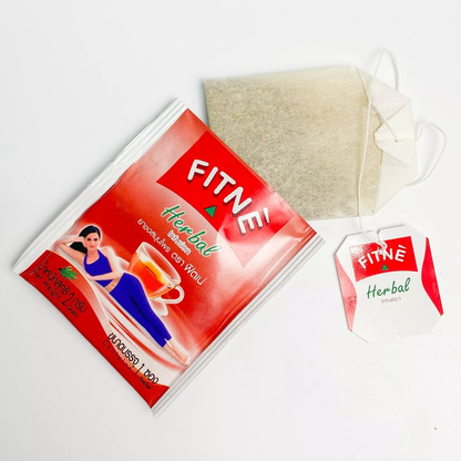 Fitne Herbal Infusion Tea - 20 x 2g Tea Bags for Natural Wellness