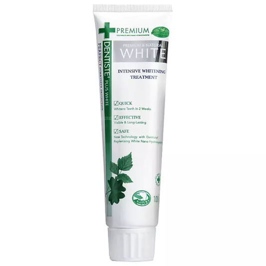 Dentiste Plus White Intensive Whitening Toothpaste 100g