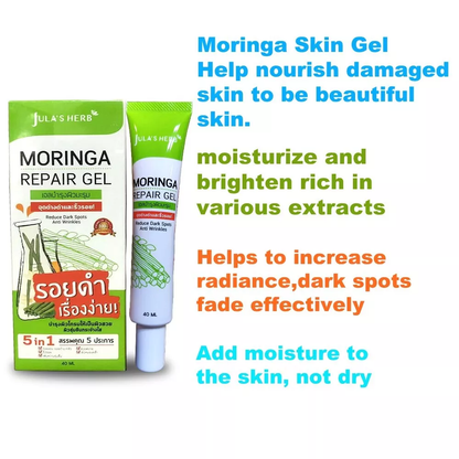 Jula's Herb Moringa Repair Gel – Fade Dark Spots & Wrinkles (40ml)
