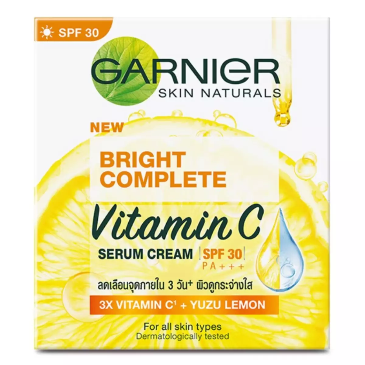 Garnier Bright Complete Vitamin C Serum Cream SPF 30 - 50ml